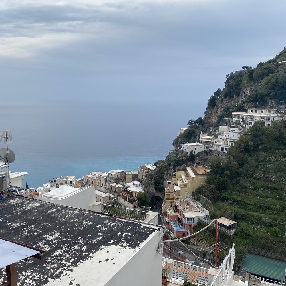 C'era Una Volta - View from the restaurant - Italian Near Me - Positano, SA C'era Una Volta - View from the restaurant - Italian Near Me - Positano, SA