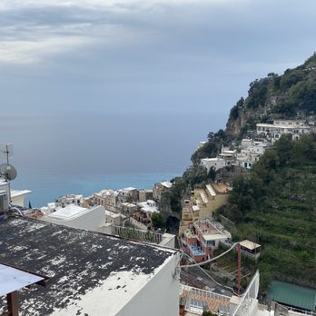 C'era Una Volta - View from the restaurant - Italian Near Me - Positano, SA C'era Una Volta - View from the restaurant - Italian Near Me - Positano, SA
