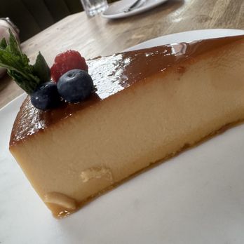 Maria's Mexican Kitchen - Fort Worth - Classic Flan - Mexican Near Me - Fort Worth, Texas