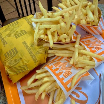 Whataburger - Cheese burger and fries - Burgers Near Me - Weslaco, Texas