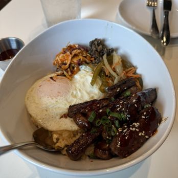 Break + Feast - Kalbi Bibimbap - Breakfast & Brunch Near Me - Koloa, Hawaii