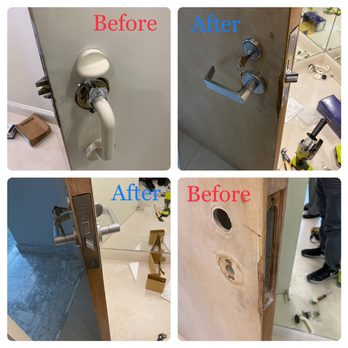 Best Locksmith - Replacing a mortise locks set. - Keys & Locksmiths Near Me - Miami Beach, Florida