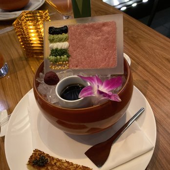 Morimoto - Toro Tartare - Japanese Near Me - Las Vegas, Nevada Morimoto - Toro Tartare - Japanese Near Me - Las Vegas, Nevada