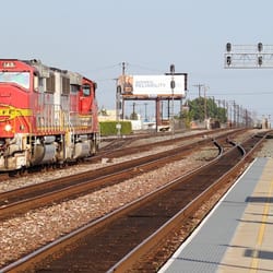 Commerce Metrolink Station