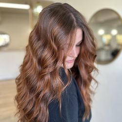 Poise Beauty Salon - Color Correction done by Nicole at Poise Beauty Salon in Orem Utah done on 8/29/2023.