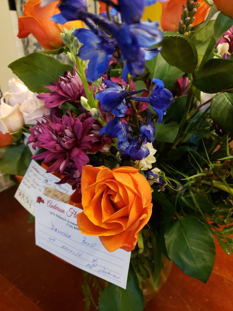 ANDERSON’S FLOWER SHOP Updated August 2024 10 Photos 1476 Fillmore Ave, Buffalo, New York