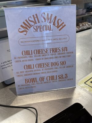 Menu photo 2 Smish Smash San Francisco, CA Menu photo 2 Smish Smash San Francisco, CA