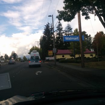 Walmart - Sign for the store. Easily missed. - Department Stores Near Me - Bellingham, Washington Walmart - Sign for the store. Easily missed. - Department Stores Near Me - Bellingham, Washington