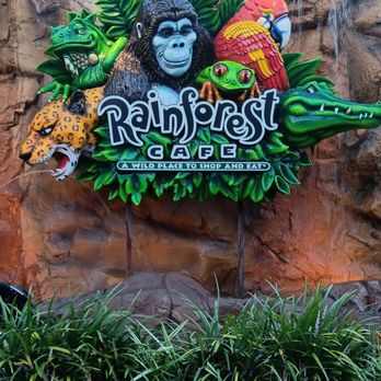 Rainforest Cafe - American Near Me - Lake Buena Vista, Florida Rainforest Cafe - American Near Me - Lake Buena Vista, Florida