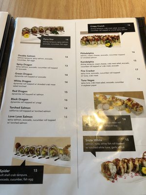 Menu photo 6 Kitano Sushi Richmond Hill, ON