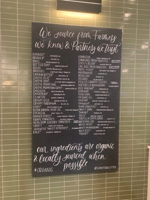 Menu photo 2 sweetgreen - Healthy Salads, Wraps, and Bowls Dallas, TX Menu photo 2 sweetgreen - Healthy Salads, Wraps, and Bowls Dallas, TX