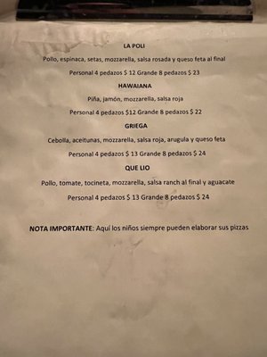 Menu photo 3 De Boca en Boca Guaynabo, PR