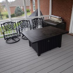 Renovation Plus - Trex decking before and after