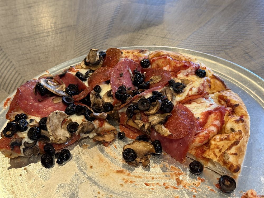 Ponderosa Pizza Logo