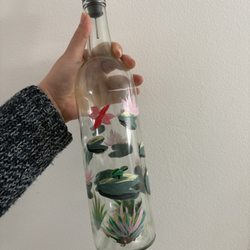 Art With Larisse - Olive oil bottle