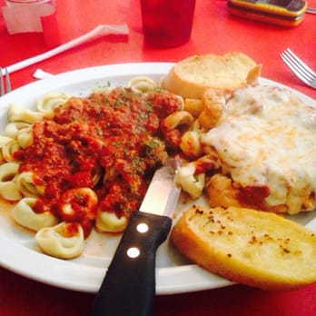 Wedron Office - Chicken parm with tortellini - American Near Me - Ottawa, Illinois Wedron Office - Chicken parm with tortellini - American Near Me - Ottawa, Illinois
