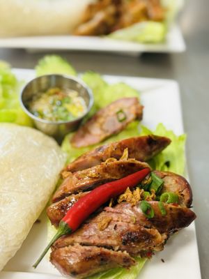Spicy Joi Banh Mi x Lao Street Food by null