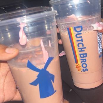 Dutch Bros Coffee - Chocolate milk - Juice Bars & Smoothies Near Me - San Bernardino, California Dutch Bros Coffee - Chocolate milk - Juice Bars & Smoothies Near Me - San Bernardino, California