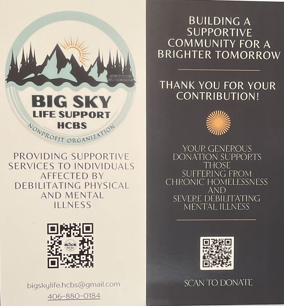 Big Sky Life Support HCBS - grief counselor in Missoula, MT