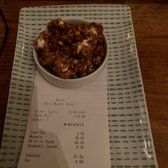 Photo of Decca - Louisville, KY, United States. Homemade caramel corn cake with the check. Yum.