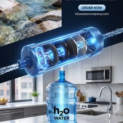 H2O Water Company - Advanced water filtration for crisp, clean alkaline and purified water. Your trusted local water delivery service in Hayward, CA
