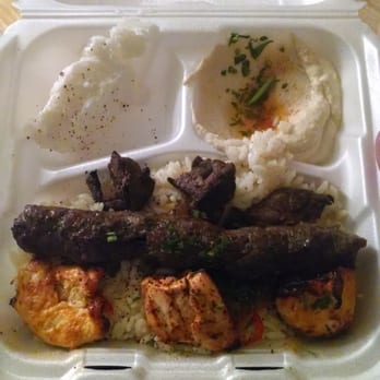 Garlic Crush - Meat combo. Ehhhh not bad - Mediterranean Near Me - Bellevue, Washington