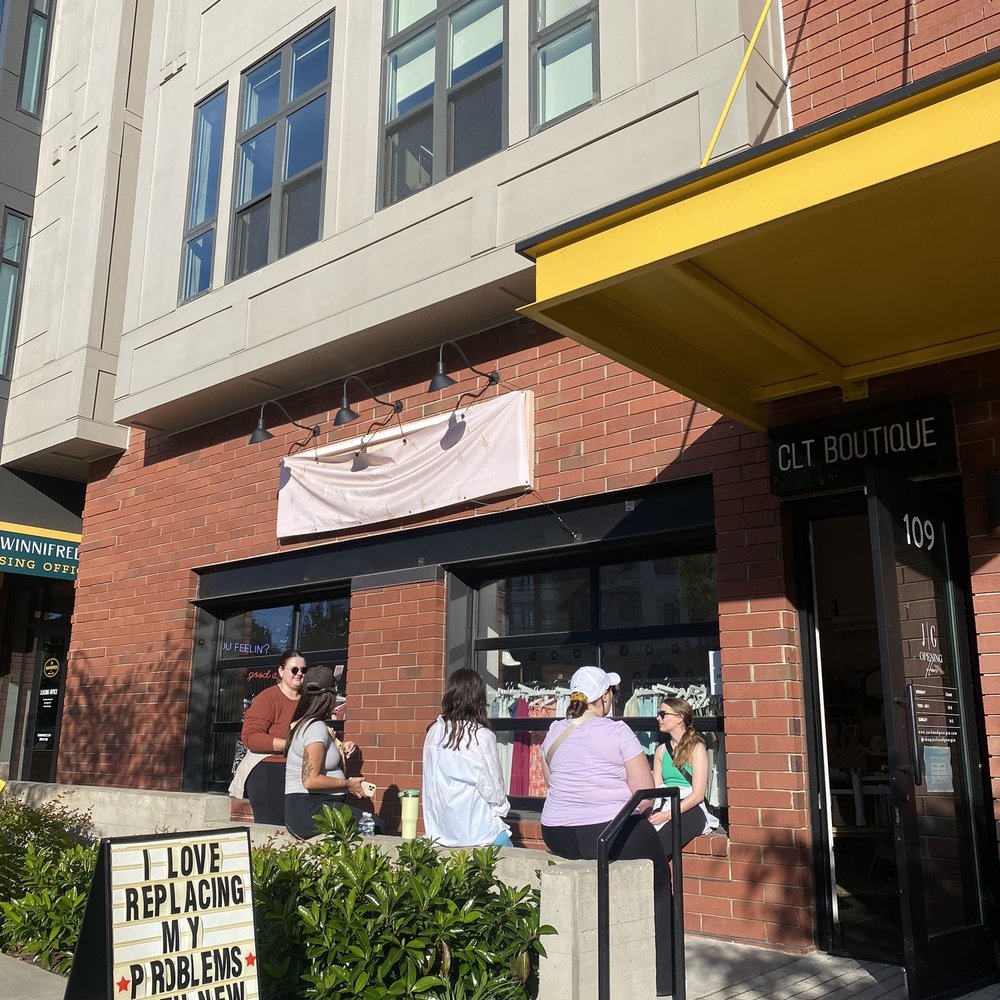 Jack and Georgia Boutique - Entrance - Women's Clothing Near Me - Charlotte, North Carolina