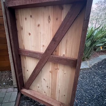 Willy Works - My new gate by Willy! - Fences & Gates Near Me - San Marcos, California