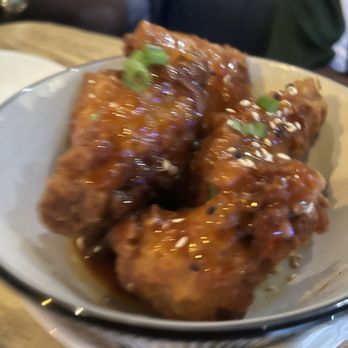 Gra Pow - Chicken Wings (5) - Thai Near Me - Riverside, California
