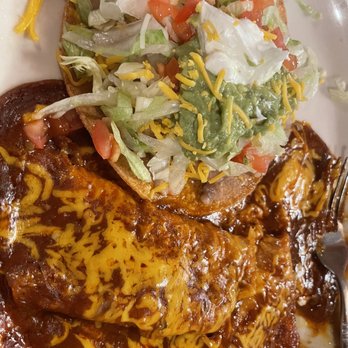 Pepe's Taco Villa - Bean tostada and cheese enchilada - Mexican Near Me - Phoenix, Arizona Pepe's Taco Villa - Bean tostada and cheese enchilada - Mexican Near Me - Phoenix, Arizona