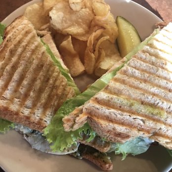 Public House Brewing Company - Turkey panini with tomato, lettuce and pesto. =D - Breweries Near Me - Rolla, Missouri Public House Brewing Company - Turkey panini with tomato, lettuce and pesto. =D - Breweries Near Me - Rolla, Missouri