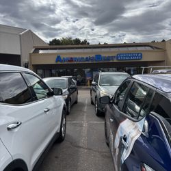 America's Best Contacts & Eyeglasses - Store Front & Parking Lot