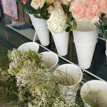 Gotcha Tea - Flowers for grand opening - Bubble Tea Near Me - San Diego, California