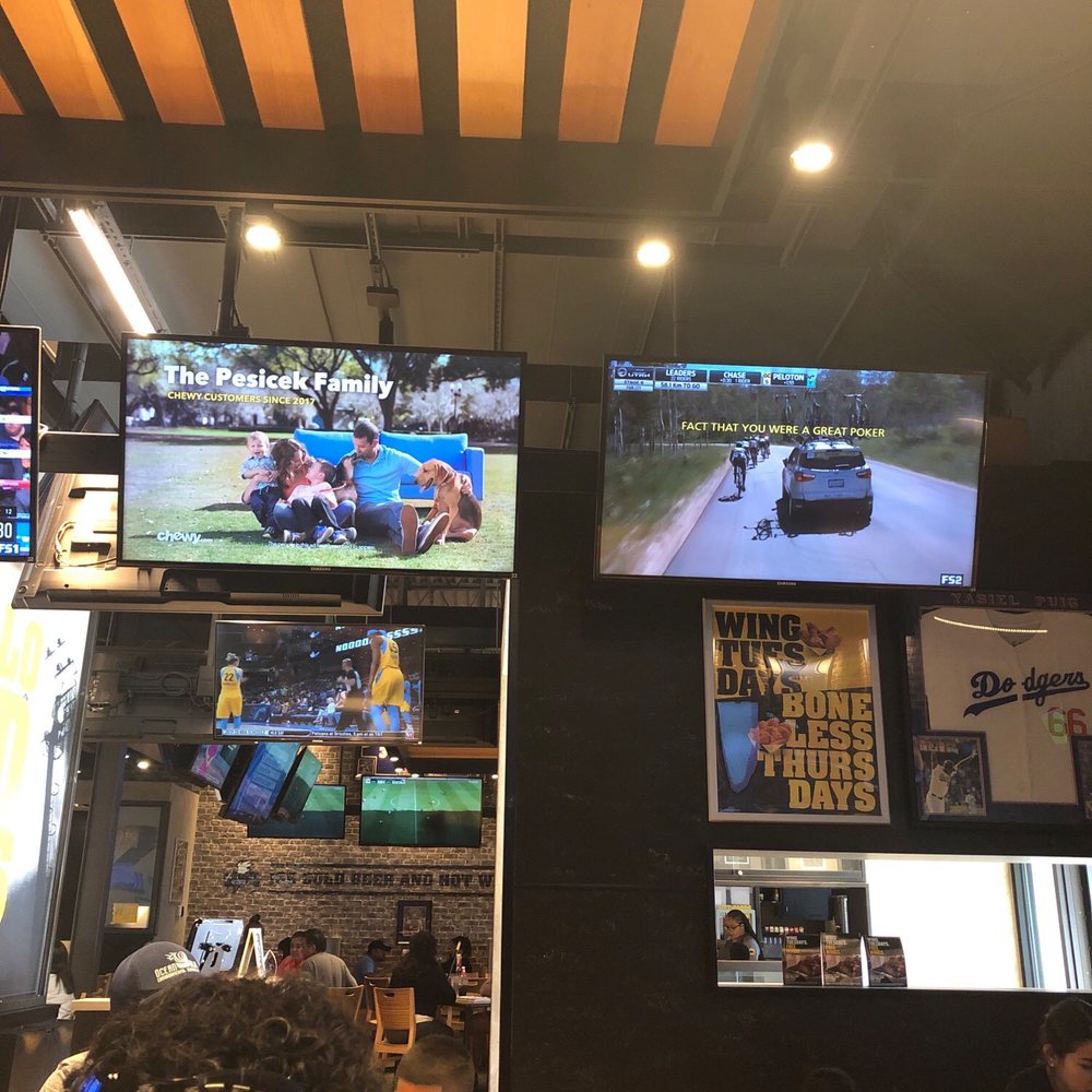 Buffalo Wild Wings - Tv location - Chicken Wings Near Me - Carson, California Buffalo Wild Wings - Tv location - Chicken Wings Near Me - Carson, California