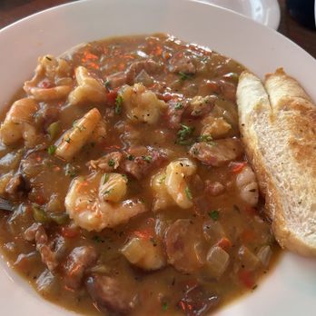 Cypress Grill - Shrimp & Grits - American Near Me - Austin, Texas