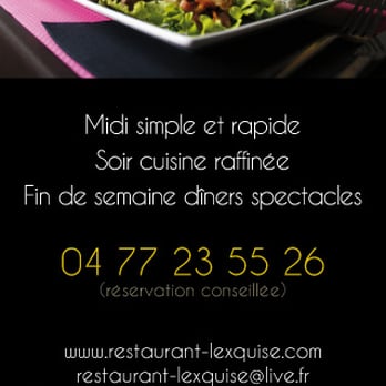 L'Exquise - French Near Me - Roanne, 42