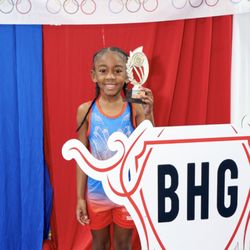 Beverly Hills Gymnastics - Our Annual Academy Meet & Expo 2024: Red, Blue, & Olympic Gold! BHGC. Our participants showcased their gymnastics routines!