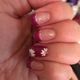 Purple with flowers! Purple with flowers!