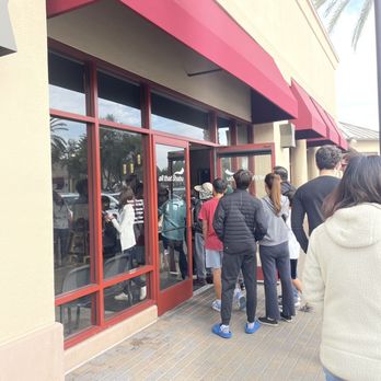 All That Shabu - Line out the door at opening - Hot Pot Near Me - Irvine, California