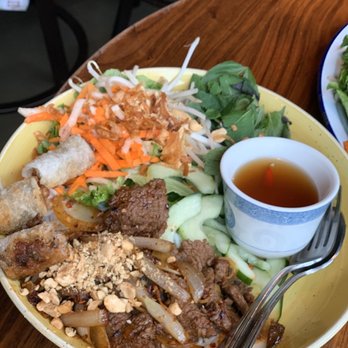 Ba Bar - Lemongrass Beef - Vermicelli (Dinner) - Vietnamese Near Me - Seattle, Washington