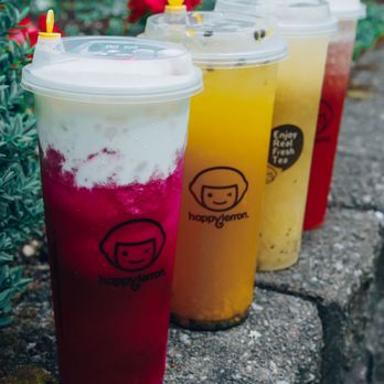 Happy Lemon - Bubble Tea Near Me - Vancouver, British Columbia