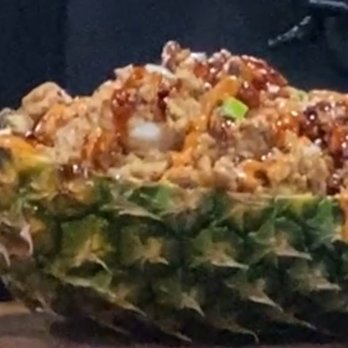 AH HUEVO! - Combination fried rice Pineapple - Breakfast & Brunch Near Me - Modesto, California AH HUEVO! - Combination fried rice Pineapple - Breakfast & Brunch Near Me - Modesto, California