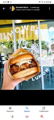 Showbird NOLA by null