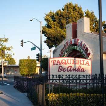 Taqueria De Anda - Front view - Mexican Near Me - Fullerton, California Taqueria De Anda - Front view - Mexican Near Me - Fullerton, California