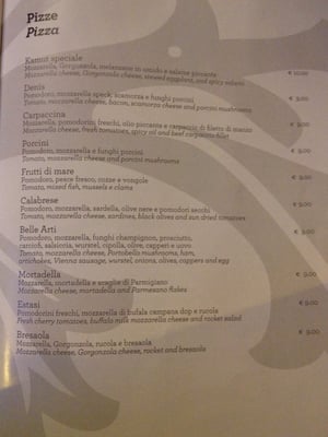 Menu photo 2 Belle Arti Bologna, BO Menu photo 2 Belle Arti Bologna, BO