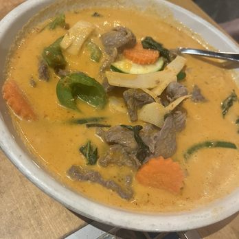 Chon Thai Food - Red Curry - Thai Near Me - Chandler, Arizona