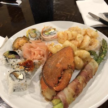The Journey - My first plate which included lobster claws. - Buffets Near Me - Indianapolis, Indiana The Journey - My first plate which included lobster claws. - Buffets Near Me - Indianapolis, Indiana