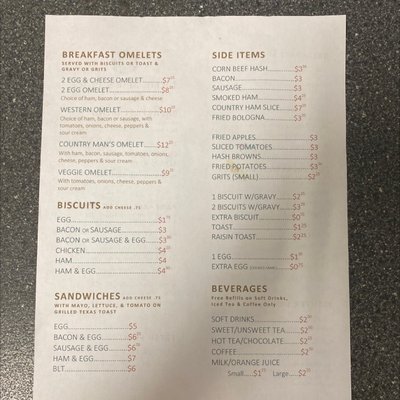 Menu photo 7 Lillie Maes Place Chattanooga, TN