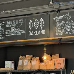 Oakland Coffee And Juice Bar - Nice presentation