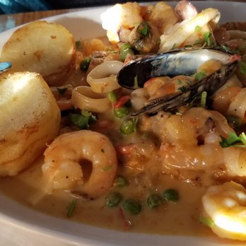 Autentico - Pescado a Lo Macho with Mahi Mahi is the Best Dish! - Peruvian Near Me - Great Falls, Virginia Autentico - Pescado a Lo Macho with Mahi Mahi is the Best Dish! - Peruvian Near Me - Great Falls, Virginia